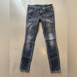 R13 Kate Skinny Denim in size 24.